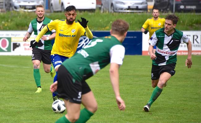 FC Au-Berneck: Nicht alle Ziele verfehlt