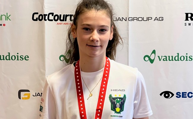 Zoe Kägi gewinnt Bronze an Schweizer Meisterschaft