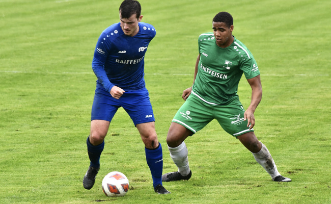 Rebstein besiegt Rüthi nach einem 0:2-Rückstand