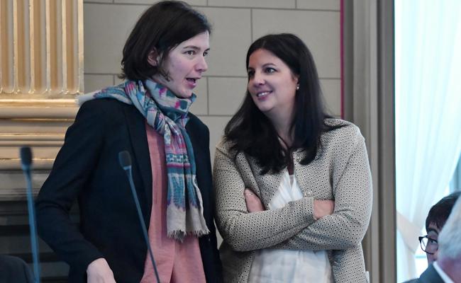 Laura Bucher wird Co-Fraktionspräsidentin