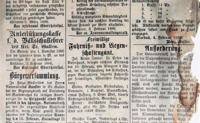 Der Opa sah Bourbaki-Soldaten
