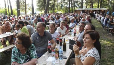 Waldfest sanft erneuert
