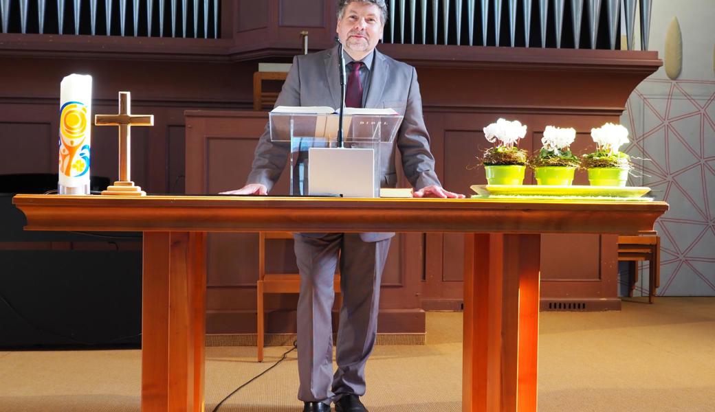 Martin Nägele beginnt am 1. August 2021 als Diakon in der Evangelischen Kirchgemeinde Widnau-Diepoldsau-Kriessern.