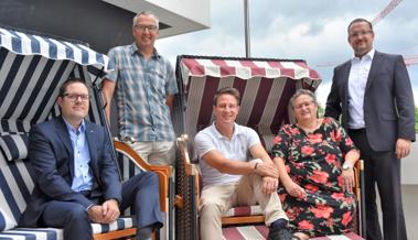 Open-Air-Kino vor voller Kulisse
