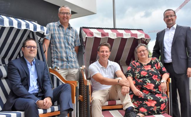 Open-Air-Kino vor voller Kulisse