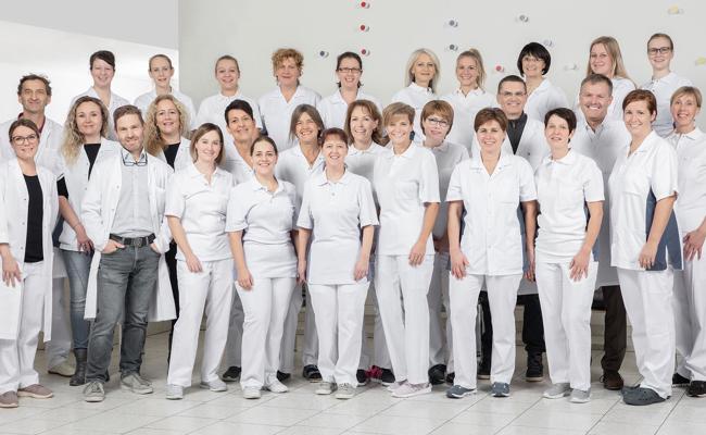 Frauenklinik mit neuem Team