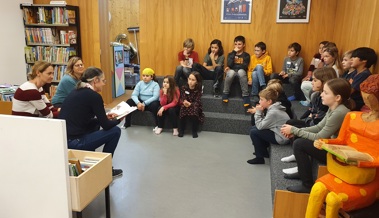 «Verwandlung» an der Erzählnacht in der Bibliothek