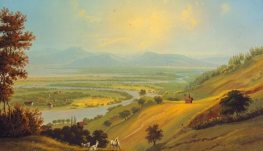 Vom wilden Strom zum gezähmten Fluss: Die Geschichte des Rheins