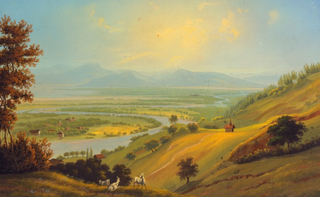 Vom wilden Strom zum gezähmten Fluss: Die Geschichte des Rheins