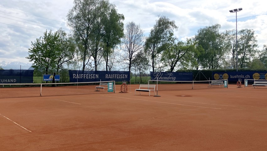 Tag des offenen Tennisclubs beim TC Rebstein-Marbach