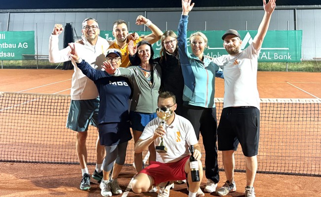 Ein meisterliches Wochenende für den TC Balgach