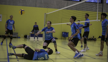 Die Rheno-Männer empfangen Kreuzlingen in der Kantihalle zum Halbfinal
