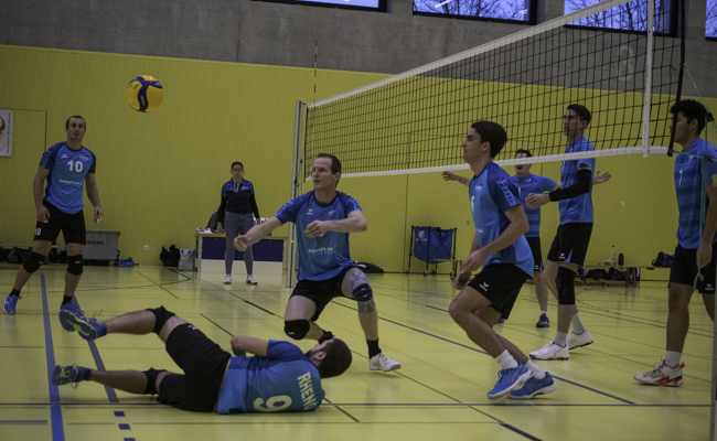 Die Rheno-Männer empfangen Kreuzlingen in der Kantihalle zum Halbfinal