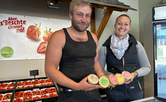 Neuseeland als Inspirationsquelle: Echtes Erdbeer-Fruchteis im Glacetest