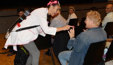Palliative Forum lud zum Netzwerkanlass ein: Humor ist Teil des Netzes