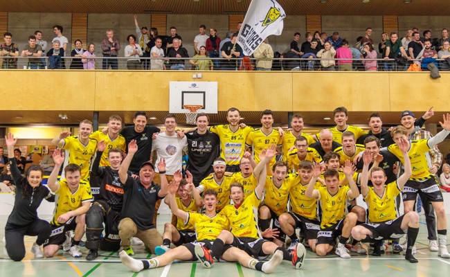 Saisonende für die Rheintal Gators dank drittem knappem Sieg in Folge gegen die Glattal Falcons