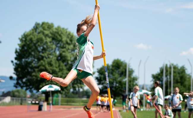 Leichtathletik-Jugendmeisterschaften 2025: Mehrkampf und spannende Wettkämpfe in Balgach