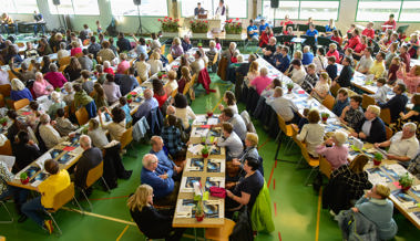 Grosser Andrang am Suppentag