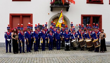 Tambourenverein war  am Eidgenössischen in Savièse erfolgreich