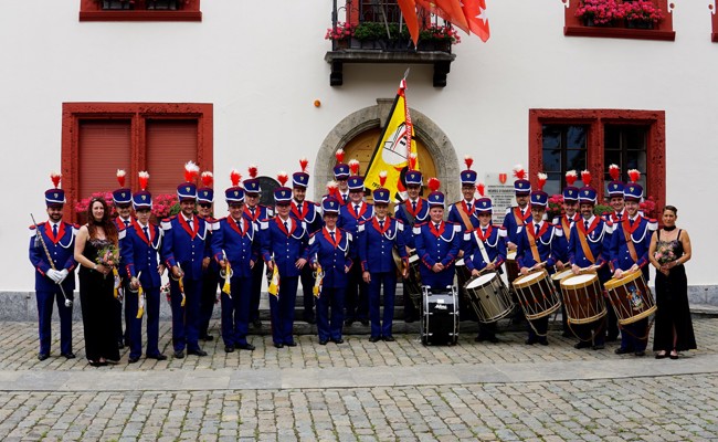 Tambourenverein war  am Eidgenössischen in Savièse erfolgreich