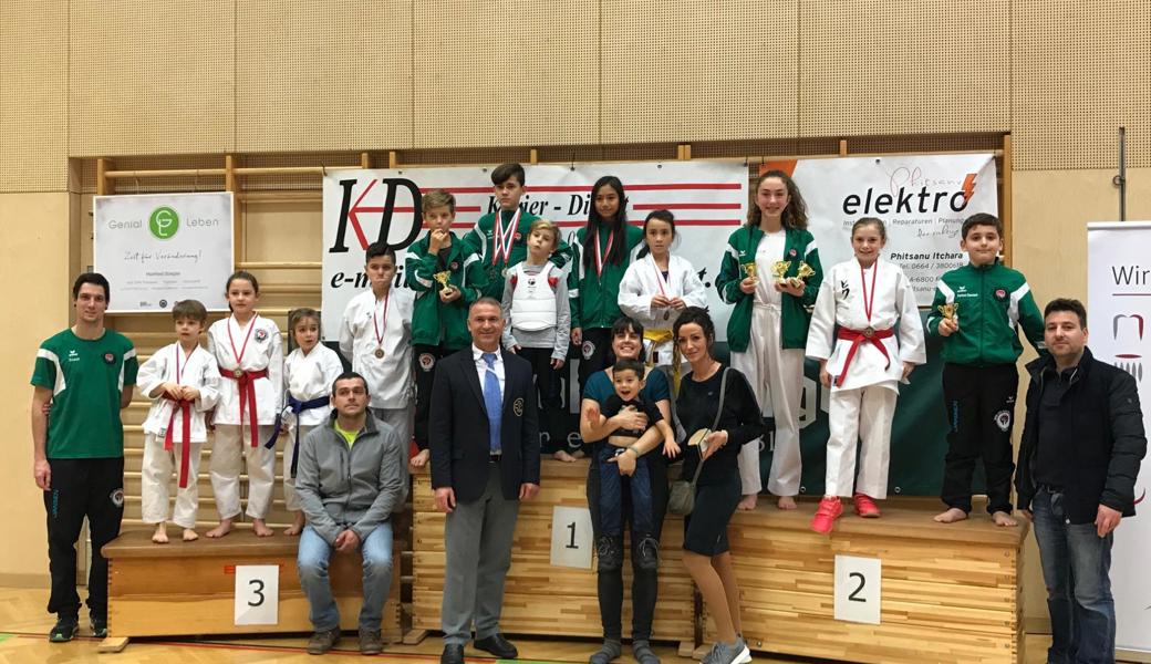 Die Altstätter Delegation war im Vorarlberg erfolgreich.