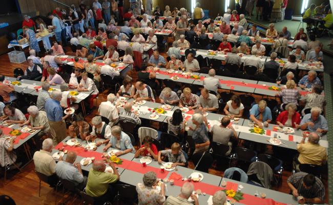 Ermunternde Lebensgeschichte zum Frühstück