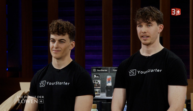 Frühstück aus dem Becher: Zwei Oberrieter Brüder füttern die TV-Löwen mit Smoothies