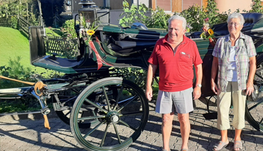 Rosmarie und Herbert Forrer feiern diamantene Hochzeit