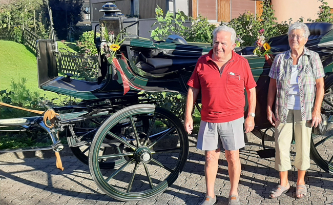 Rosmarie und Herbert Forrer feiern diamantene Hochzeit