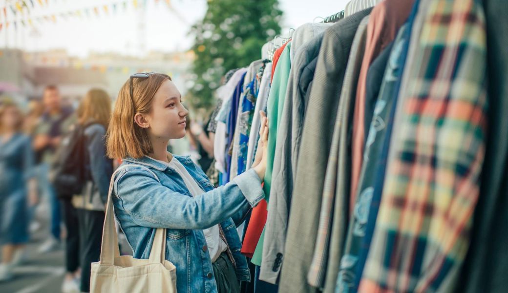 Mode aus zweiter Hand boomt: Läden haben oft individuellen Charme