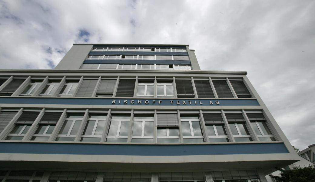 Der Sitz der Bischoff Textil AG in St. Gallen