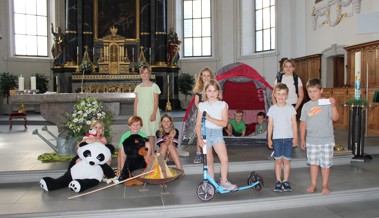 «Oh, wie schön ist Panama» – Familien feierten Gottesdienst