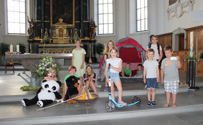 «Oh, wie schön ist Panama» – Familien feierten Gottesdienst