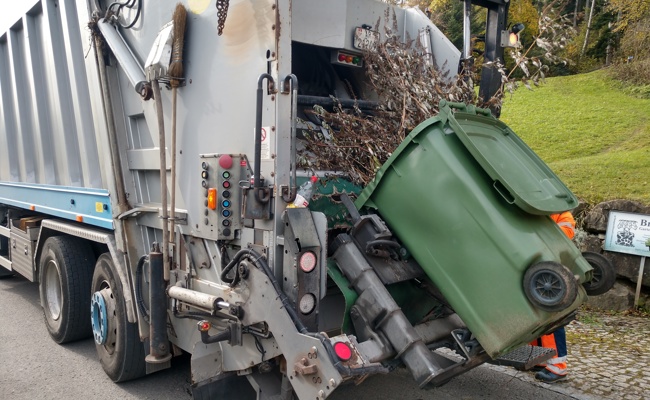 Problem geklärt: Berneck setzt auf eigene Lösung bei der Grünabfuhr