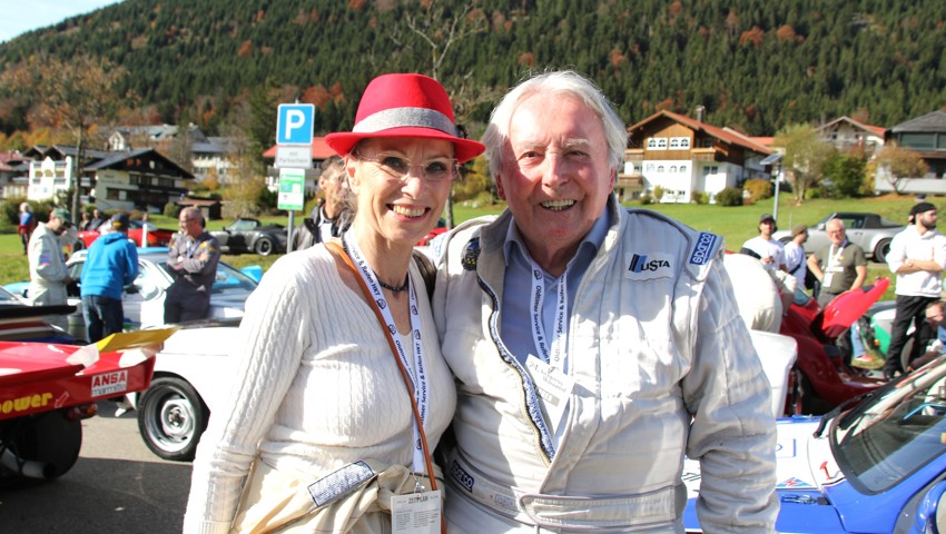 Es war ein schönes Rennen im Allgäu für Hans Ruf und seine Frau Gundi. Es war ein schönes Rennen im Allgäu für Hans Ruf und seine Frau Gundi.