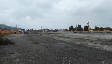 Stadler Rail: Aushub begonnen