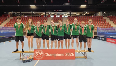 Gold und Silber am Schweizerischen Schulsporttag