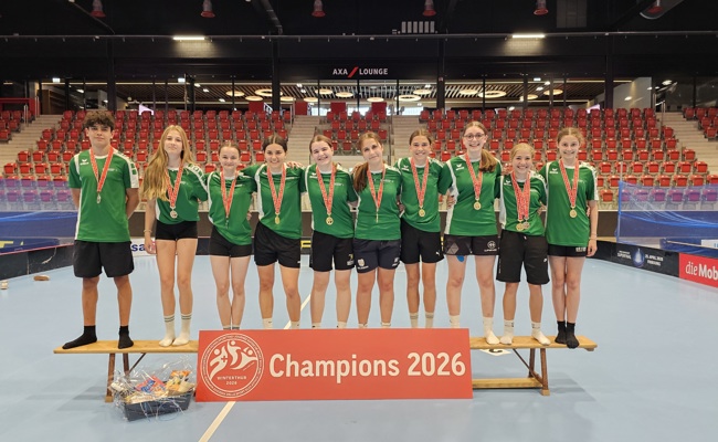 Gold und Silber am Schweizerischen Schulsporttag