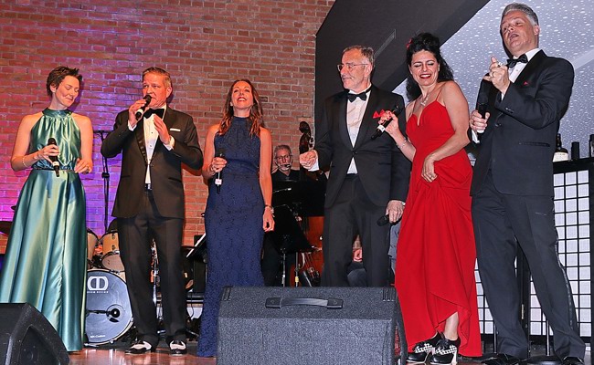 Mit «Swing & Dine» landete die SSC Big Band Rheintal einen Volltreffer