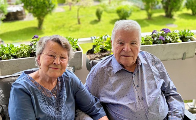 Brigitte und Hans Roth-Dutler feiern 70 Jahre Ehe