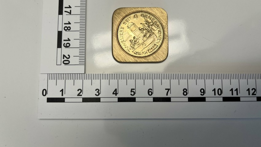 Sicherstellung C 1.1 Goldvreneli 2 Sicherstellung C 1.1 Goldvreneli 2