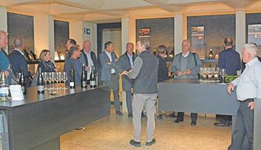 Viel Regionales im Haus des Weins