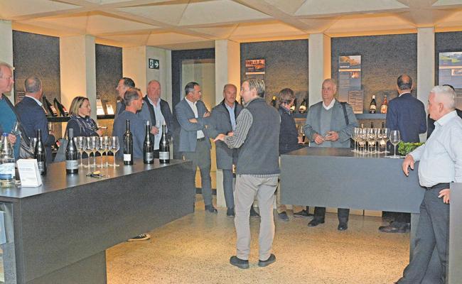 Viel Regionales im Haus des Weins