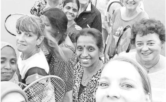 Frauentreff organisierte Tennisplausch