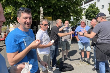 «A dä Zahnradbahn»: Bier da, Bier hier - an vier Stationen