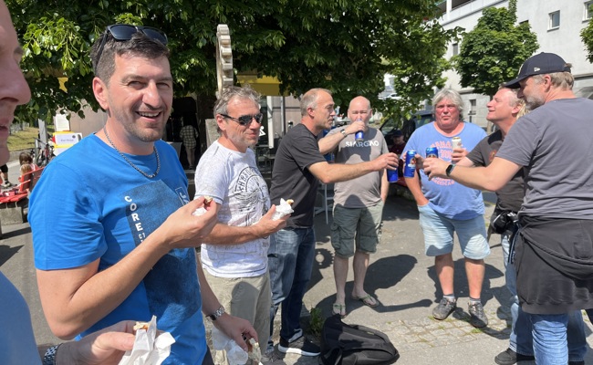 «A dä Zahnradbahn»: Bier da, Bier hier - an vier Stationen
