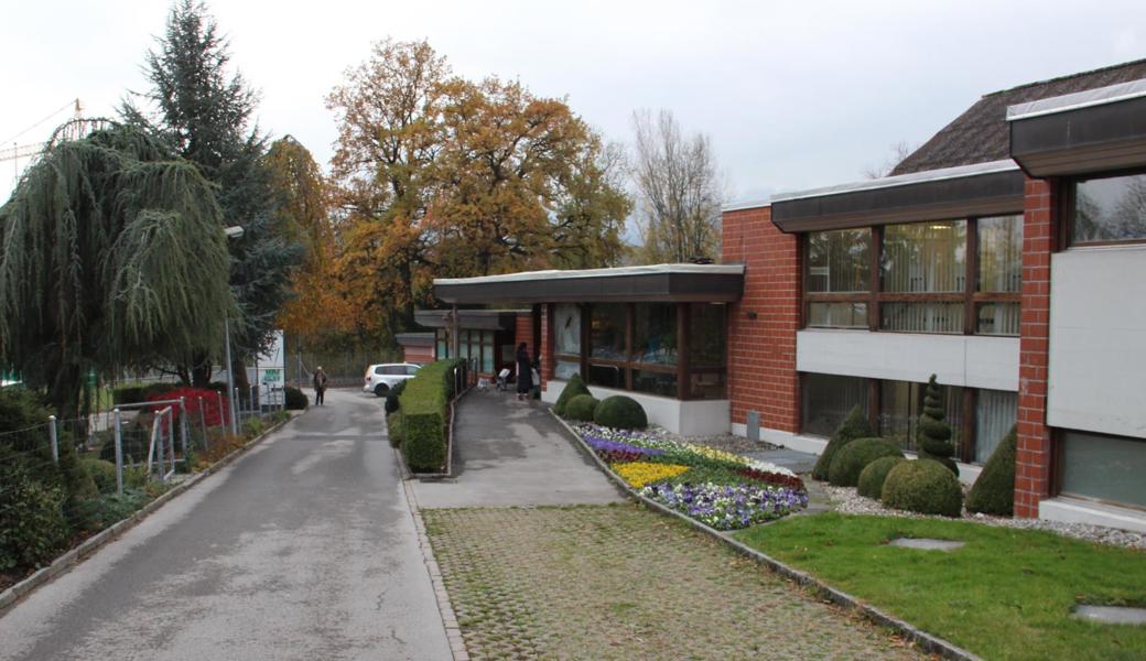 Das Hallenbad Altstätten - das wie unschwer zu erkennen ist aus den Siebzigern stammt - wird bald abgebrochen.