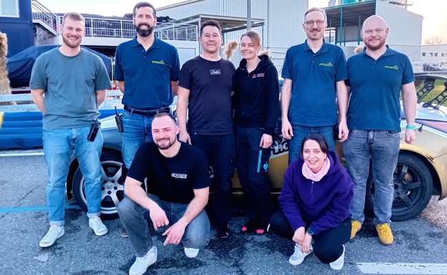 Im Driving Center eindrückliche Schleuderkünste gezeigt