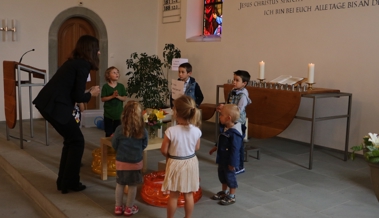 Tauferinnerungsgottesdienst zum Thema: «Wasser als Zeichen der Taufe»