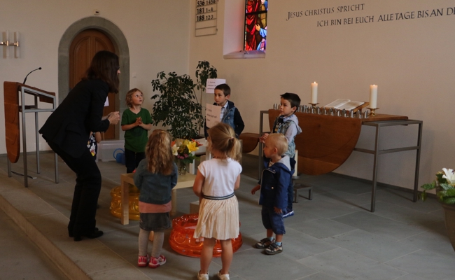 Tauferinnerungsgottesdienst zum Thema: «Wasser als Zeichen der Taufe»